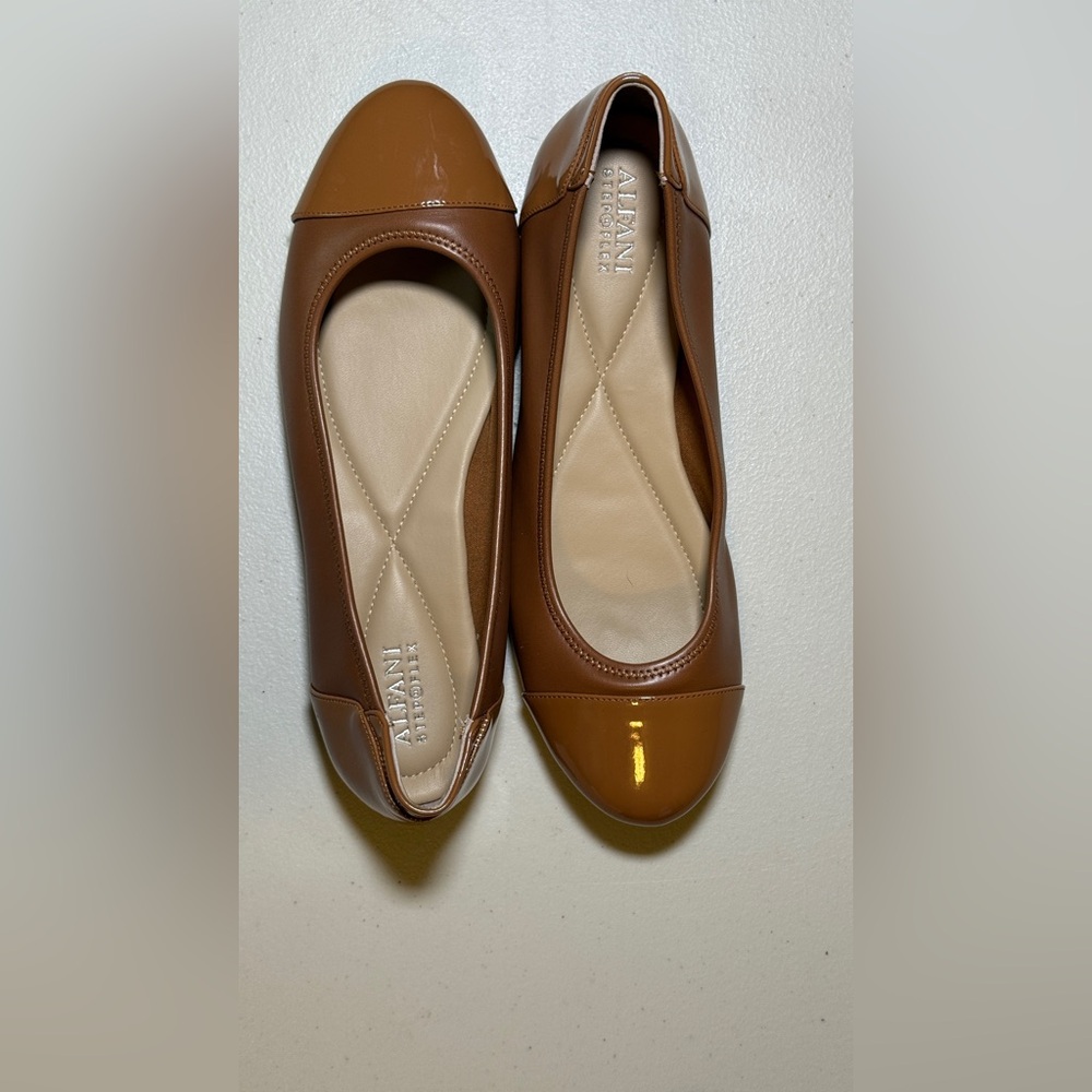 Alfani Tan Women's Flats